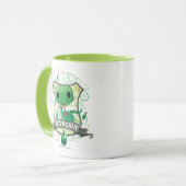 Mug Harry Potter | Blason charmant de SLYTHERIN™ (Devant gauche)