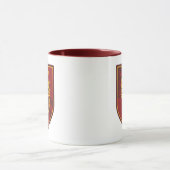 Mug Harry Potter | Blason de fierté de la maison Gryff (Centre)