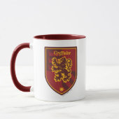 Mug Harry Potter | Blason de fierté de la maison Gryff (Gauche)