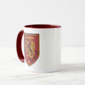 Mug Harry Potter | Blason de fierté de la maison Gryff (Devant gauche)