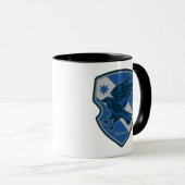 Mug Harry Potter | Blason de fierté de la maison Serda (Devant droit)