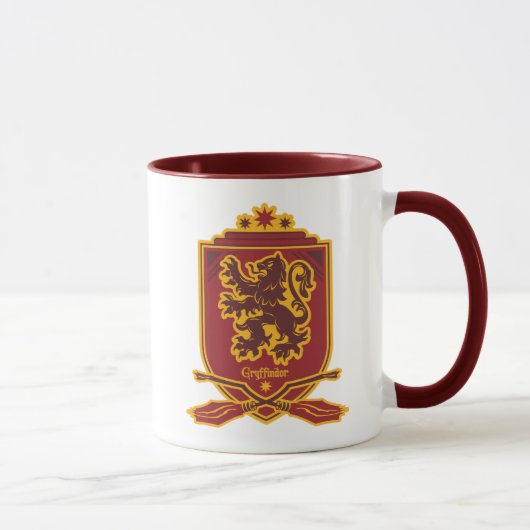 Mug Harry Potter | Blason de GRYFFINDOR QUIDDITCH™ (Droite)