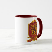 Mug Harry Potter | Blason de GRYFFINDOR QUIDDITCH™ (Devant droit)