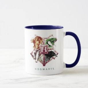 Mug Harry Potter Blason de Poudlard™ Aquarelle