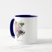 Mug Harry Potter | Blason de Poudlard™ Aquarelle (Devant gauche)