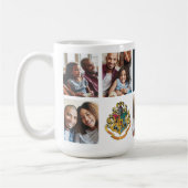 Mug Harry Potter | Blason de Poudlard - Collage de pho (Gauche)