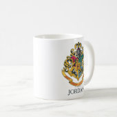 Mug Harry Potter | Blason de Poudlard - Couleurs (Devant droit)