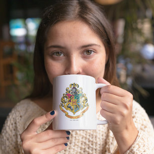 Mug Harry Potter   Blason de Poudlard - Couleurs compl