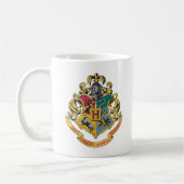 Mug Harry Potter | Blason de Poudlard - Couleurs compl (Gauche)