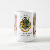 Mug Harry Potter | Blason de Poudlard - Meilleure Mama (Centre)