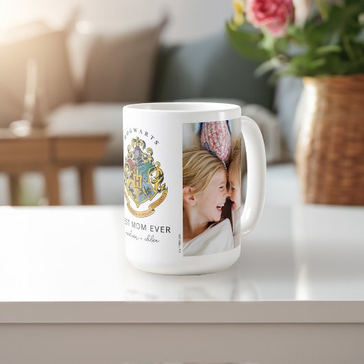 Mug Harry Potter | Blason de Poudlard - Meilleure Mama