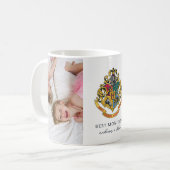 Mug Harry Potter | Blason de Poudlard - Meilleure Mama (Devant gauche)