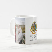 Mug Harry Potter | Blason de Poudlard - Meilleurs amis (Devant gauche)