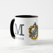 Mug Harry Potter | Blason de Poufsouffle (Devant gauche)