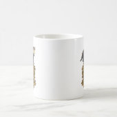 Mug Harry Potter | Blason de Poufsouffle avec Blaireau (Centre)