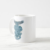 Mug Harry Potter | Blason de Serdaigle (Devant gauche)