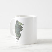 Mug Harry Potter | Blason de Serpentard (Devant gauche)