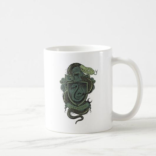 Mug Harry Potter | Blason de Serpentard (Droite)