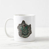 Mug Harry Potter | Blason de Serpentard - Vintage (Gauche)