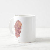 Mug Harry Potter | Blason du Lion Gryffondor (Devant gauche)