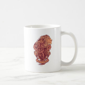 Mug Harry Potter | Blason du Lion Gryffondor