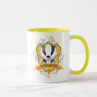 Mug Harry Potter | Blason ravissant de POUFFELEUR™