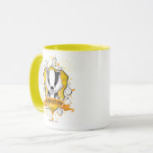Mug Harry Potter | Blason ravissant de POUFFELEUR™ (Devant gauche)