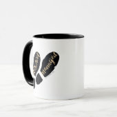 Mug Harry Potter | CARTE COQUINARD™ empreintes (Devant gauche)