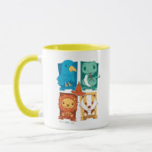 MUG HARRY POTTER™ | CARTOON HOGWARTS™ MAISONS (Gauche)