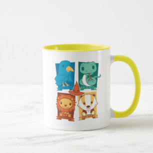 MUG HARRY POTTER™   CARTOON HOGWARTS™ MAISONS