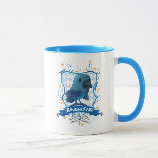 Mug Harry Potter | Charmant blason de SERDAIGLE™ (Droite)