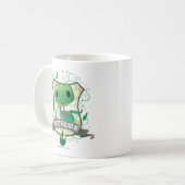 Mug Harry Potter | Charmant blason SLYTHERIN™ (Devant gauche)