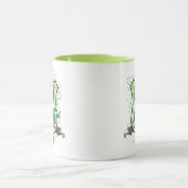 Mug Harry Potter | Charmant blason SLYTHERIN™ (Centre)