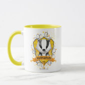 Mug Harry Potter | Charme HUFFLEPUFF™ Crest (Gauche)