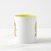 Mug Harry Potter | Charme HUFFLEPUFF™ Crest (Centre)
