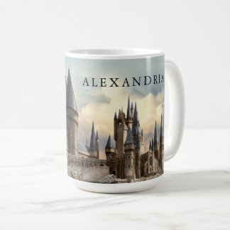Mug Harry Potter | Château de Poudlard de jour