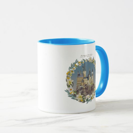 MUG HARRY POTTER™ | CHÂTEAU HOGWARTS™ (Devant droit)