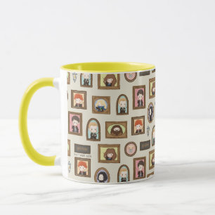 Mug HARRY POTTER™ Chibi Image Frame Motif