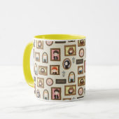 Mug HARRY POTTER™ Chibi Image Frame Motif (Devant gauche)