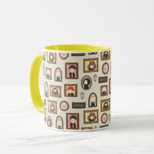Mug HARRY POTTER™ Chibi Image Frame Motif (Devant gauche)