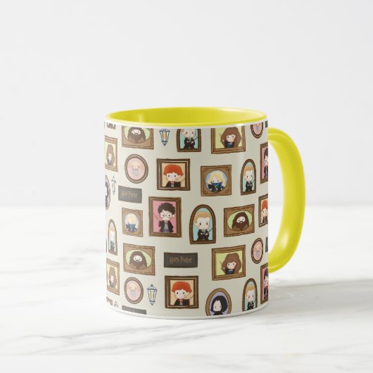 Mug HARRY POTTER™ Chibi Image Frame Motif (Devant droit)