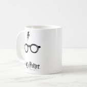 Mug Harry Potter | Cicatrice de foudre et Lunettes (Devant gauche)