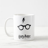 Mug Harry Potter | Cicatrice de foudre et Lunettes (Gauche)