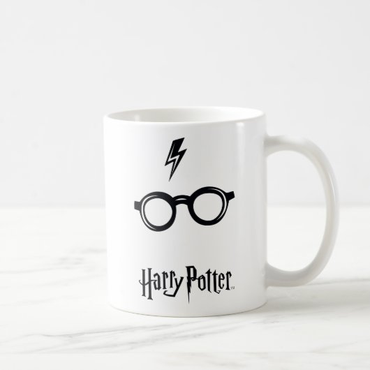 Mug Harry Potter | Cicatrice de foudre et Lunettes (Droite)