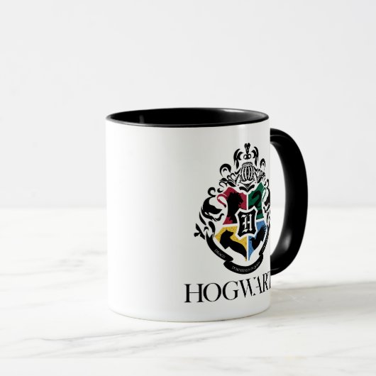 Mug Harry Potter| Cimetière HOGWARTS™ Pride School Cre (Devant droit)