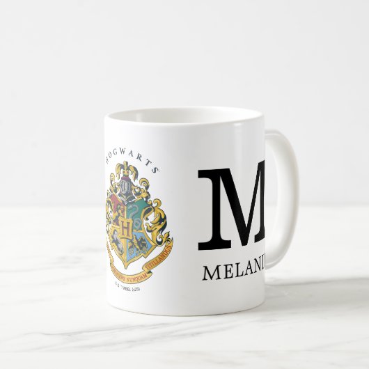 Mug Harry Potter | CIMIER DE POUDLARD (Devant droit)