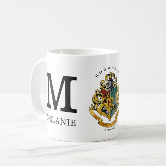 Mug Harry Potter | CIMIER DE POUDLARD (Devant gauche)