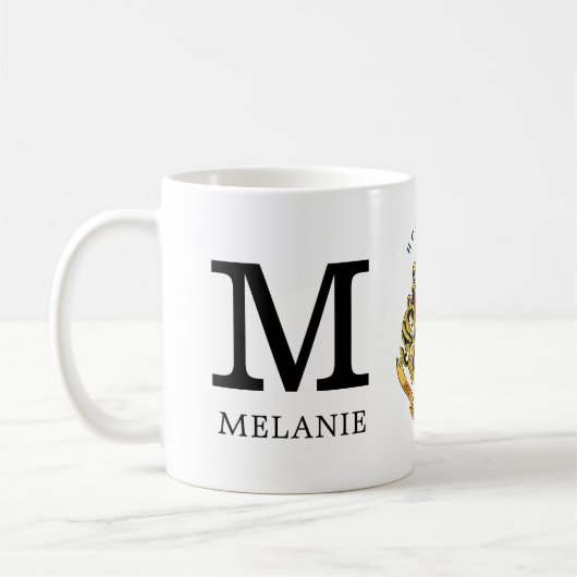 Mug Harry Potter | CIMIER DE POUDLARD (Gauche)