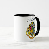 Mug Harry Potter | CIMIER DE POUDLARD | Ajouter Votre  (Devant droit)