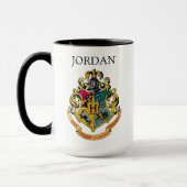 Mug Harry Potter | CIMIER DE POUDLARD | Ajouter Votre  (Gauche)